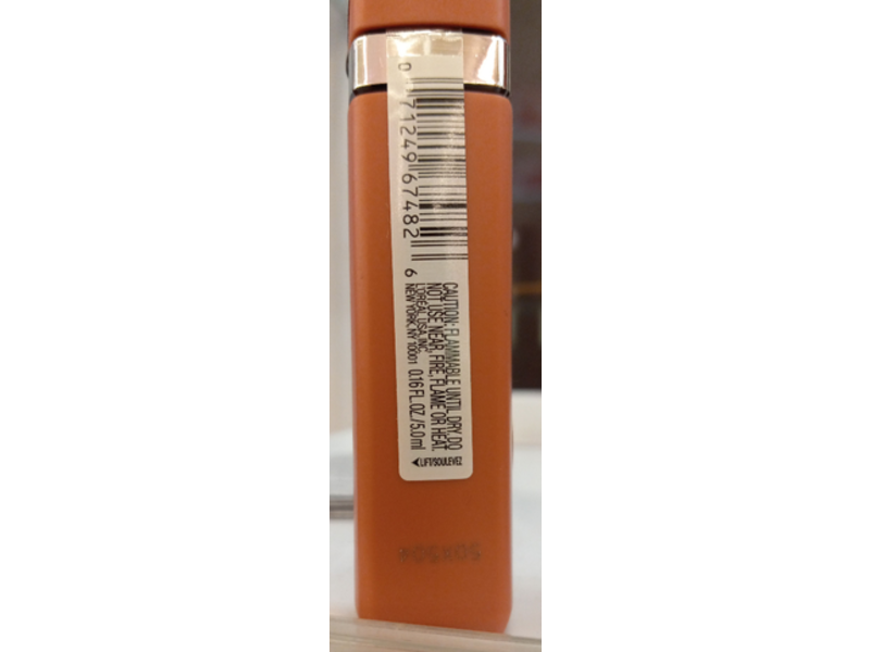 L’Oréal Paris Infallible Matte Resistance Liquid Lipstick, Fairytale Ending 100, 0.16 fl oz/5.0 mL