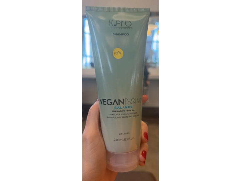 K.Pro Veganissma Balance Shampoo, 8.11 fl oz/240 mL