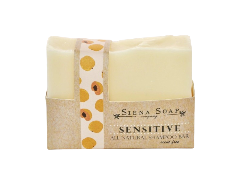 Siena Soap Sensitive All Natural Shampoo Bar, 4 fl oz