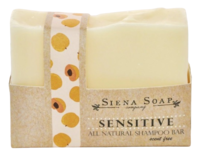 Siena Soap Sensitive All Natural Shampoo Bar, 4 fl oz - thumbnail 1