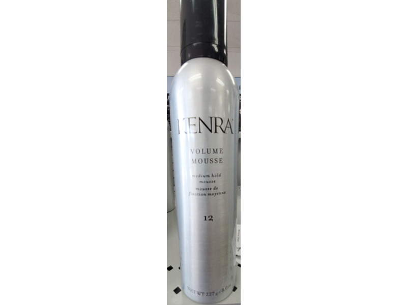 Kenra Volume Mousse, 12, 8 oz/227 g