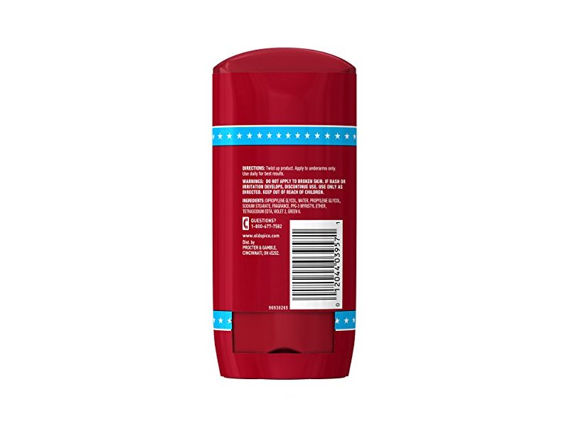 Old Spice High Endurance Deodorant, Fresh Scent, 6 oz, Pack Of 2