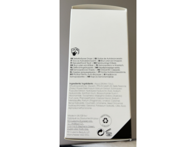 St. Tropez Self Tan Tonic Drops, 1.01 fl oz/30 mL