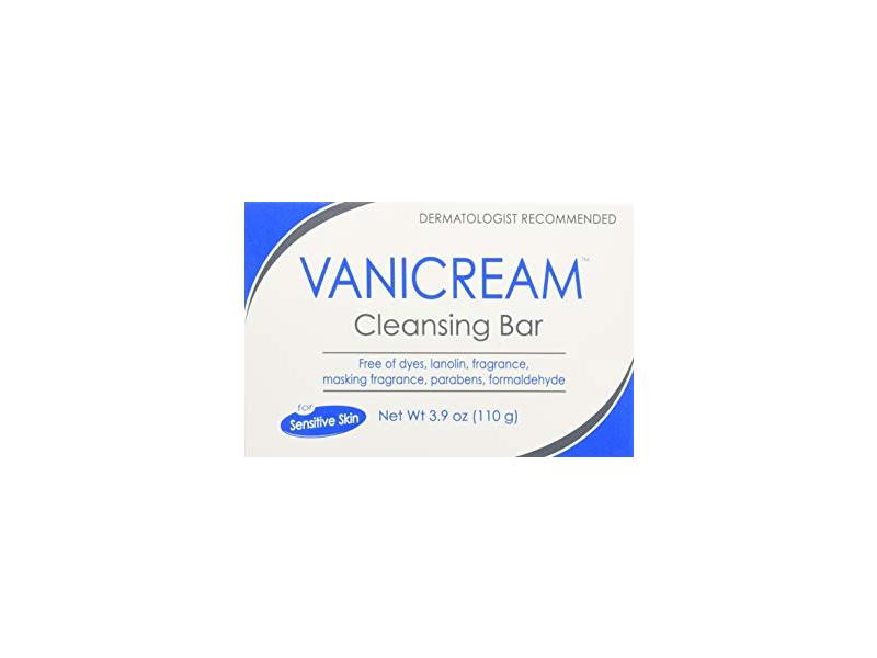 Vanicream Cleansing Bar, 3.9 oz/110 g