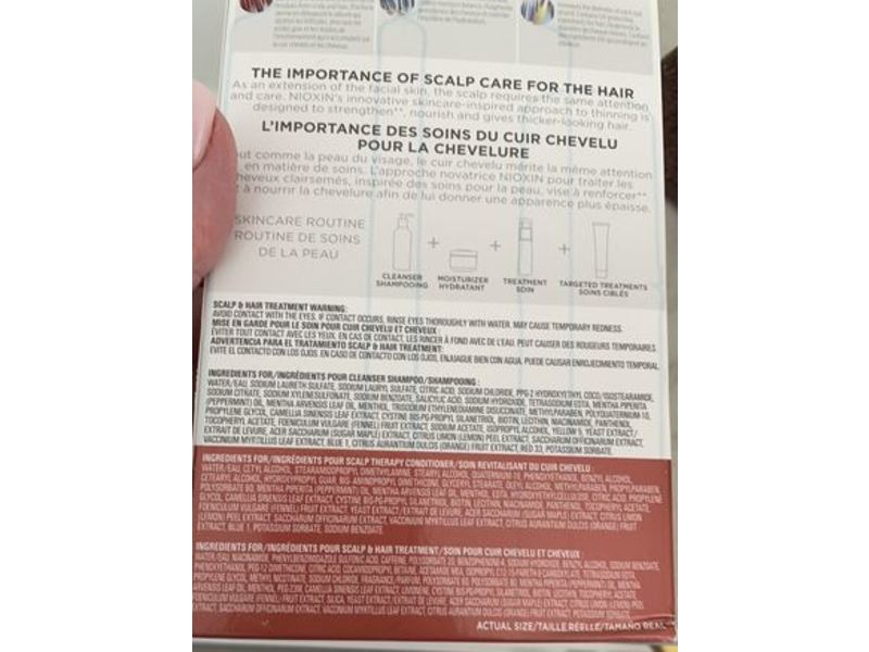 Hair Care Kit System 4, Color Hair Progressed Thinning, 1.4 fl oz/40 mL