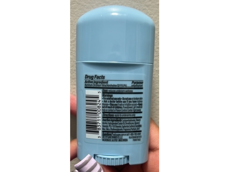 Suave Antiperspirant Deodorant, Powder Blossom, 1 oz/28 g