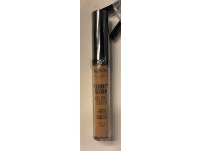 NYX Professional Makeup Can't Stop Concealer, Neutral Tan, 0.11 fl oz/3.50 mL