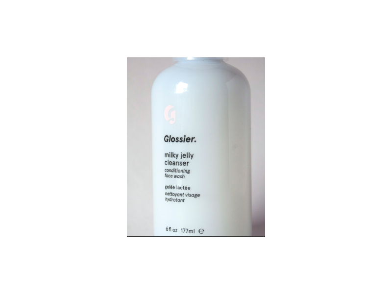 Glossier Milky Jelly Cleanser Conditioning Face Wash, 6 fl oz