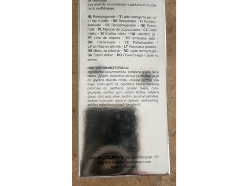 Doctor Babor Calming Rx Soothing Cleanser, 5.07 fl oz/150 mL