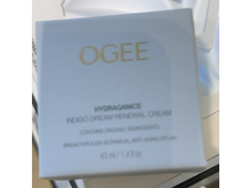 Ogee Indigo Dream Renewal Cream, 1.5 fl oz/43 mL