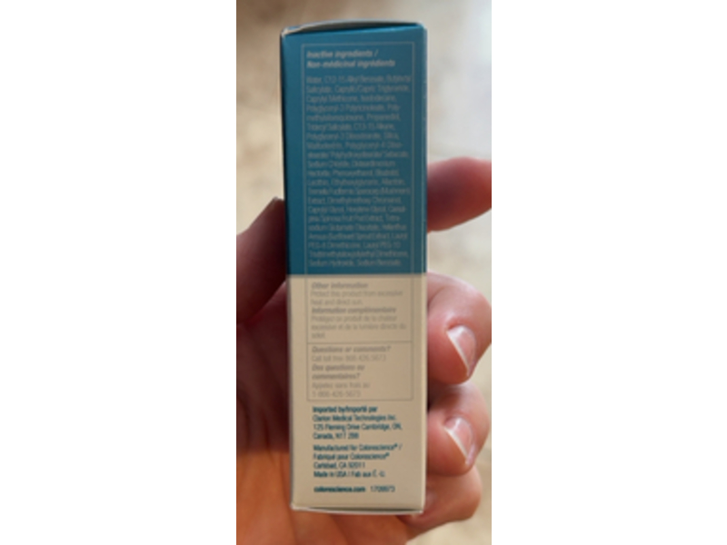 Colorescience Enviroscreen Protection No Show Mineral Sunscreen, SPF 50, 1.7 fl oz/50 mL