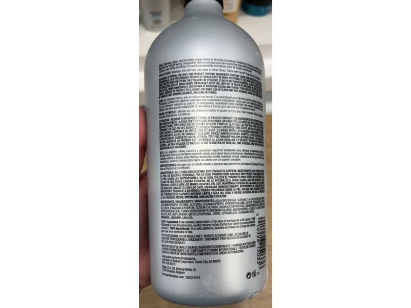 Kenra Brightening Shampoo, Instantly Brighten, 33.8 fl oz/1 L