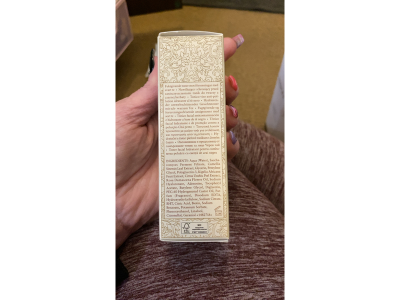 Fresh Black Tea Kombucha Facial Treatment Essence 1.6 oz Travel Size