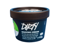 Lush Shaving Cream, Dirty, 3.5 oz/100 g - thumbnail 1
