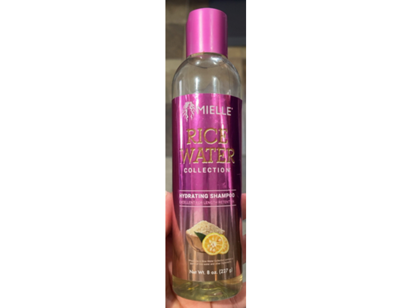 Mielle Hydrating Shampoo, Rice Water, 8 oz/227 g