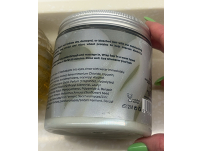 Bleach London Reincarnation Mask, 16.9 fl oz/500 mL