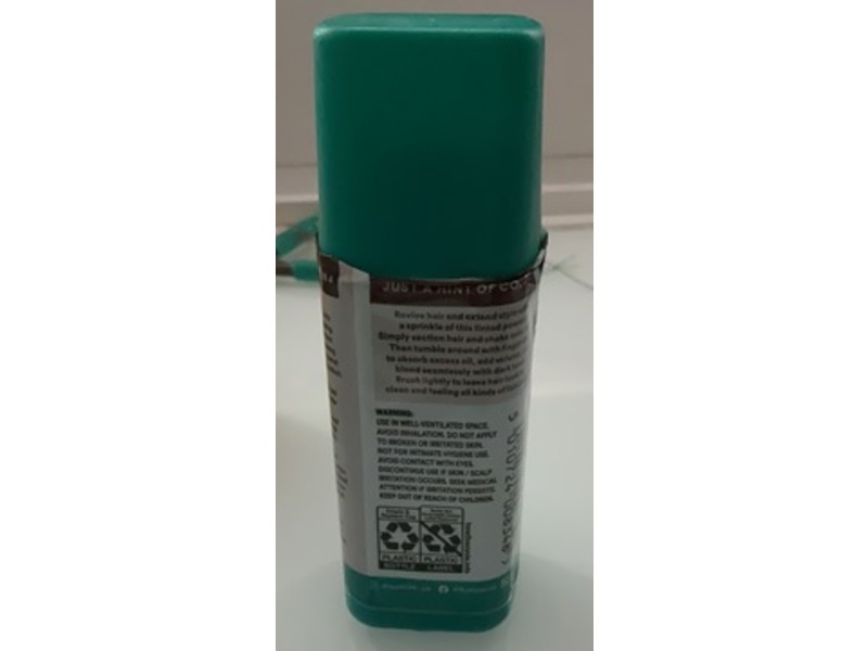 Batiste Powder Dry Shampoo, Dark, 1.08 oz/30 g