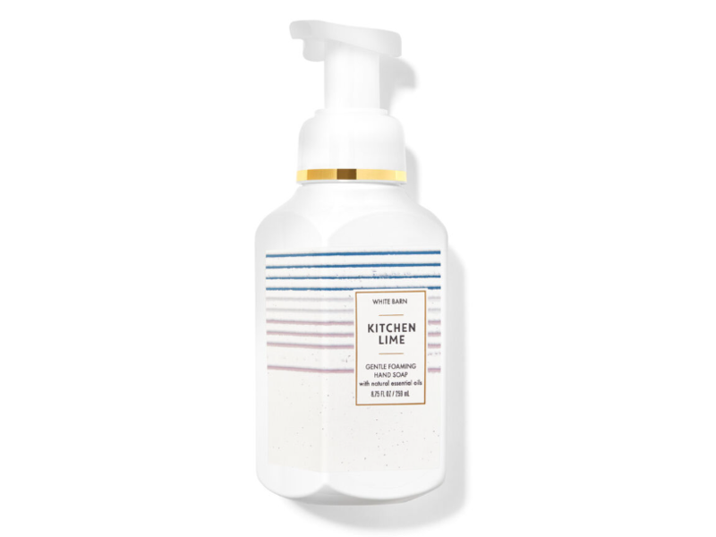 Bath & Body Works Gentle Foaming Hand Soap, Kitchen Lime, 8.75 fl oz/259 mL