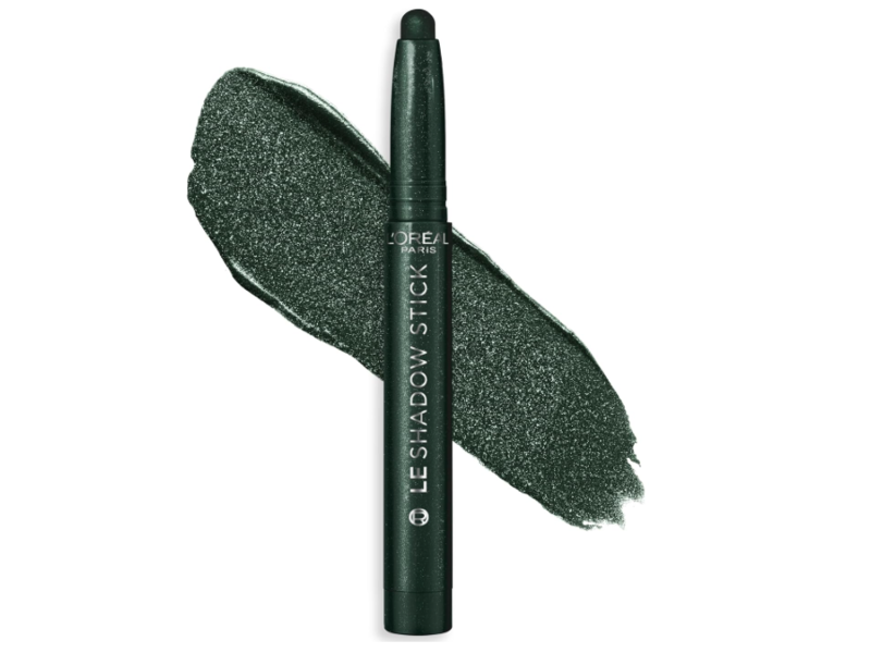L'Oreal Paris Makeup Le Shadow Stick Eyeshadow, 270 Twilight Emerald, 0.05 oz