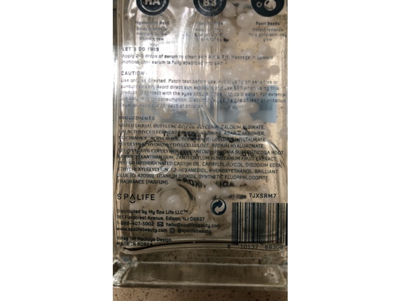 SpaLife Moisture Boost Facial Serum, 3.4 fl oz/100 mL