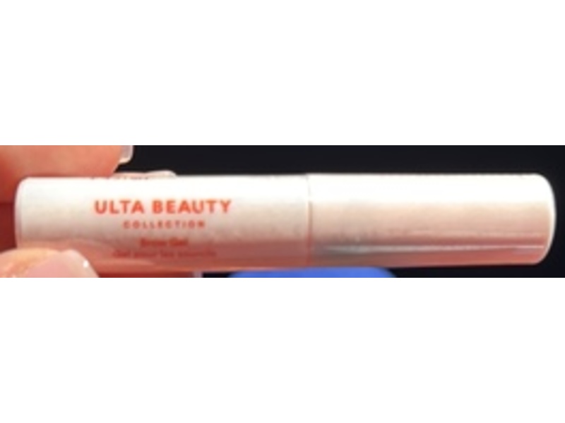 Ulta Beauty Brow Gel, Clear, 0.1 fl oz/4.8 mL