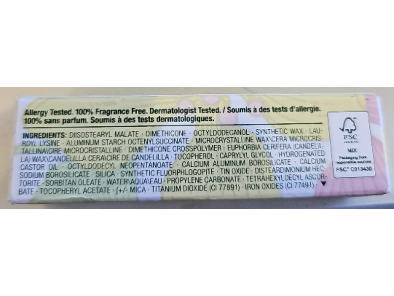 Clinique Pop Longwear Lipstick, 19 Petal Pop Matte, 13 oz/3.9 g