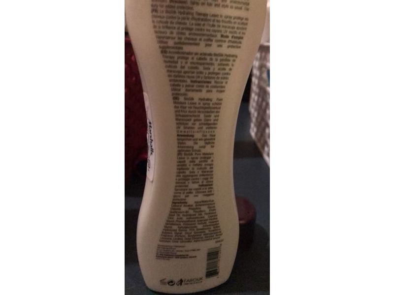 Biosilk Leave-In Spray Conditioner, Hydrating Therapy, 7 fl oz/207 mL