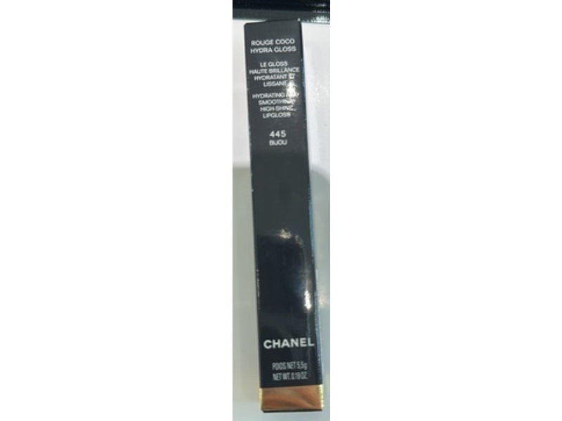 Chanel Rouge Coco Lip Gloss, 445 Bijou, 0.19 oz/5.5 g