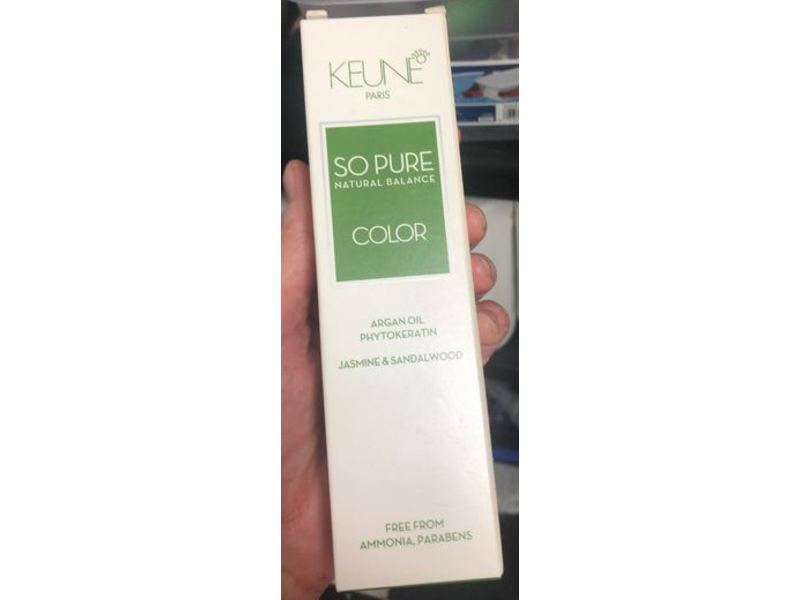 Keune So Pure Permanent Hair Color, 7 Medium Blonde, 2.1 oz / 60 ml