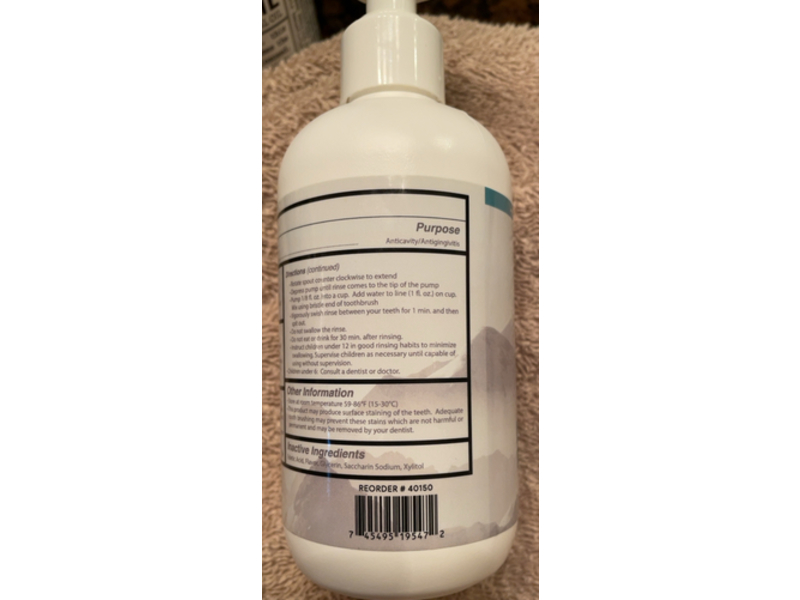 Everest Oral Care Perio Maintenance oral Rinse, Mint, 10 fl oz/296 mL