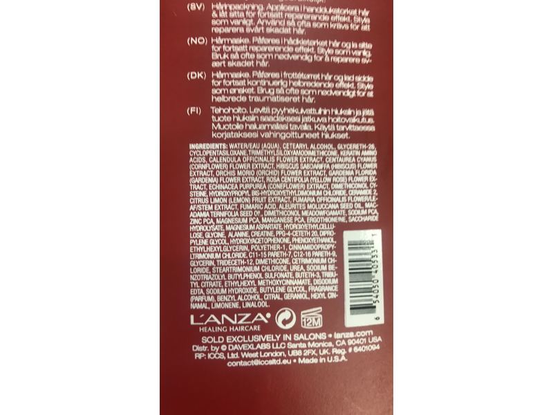 L’anza Healing Colorcare Trauma Treatment, 33.8 fl oz/1 L