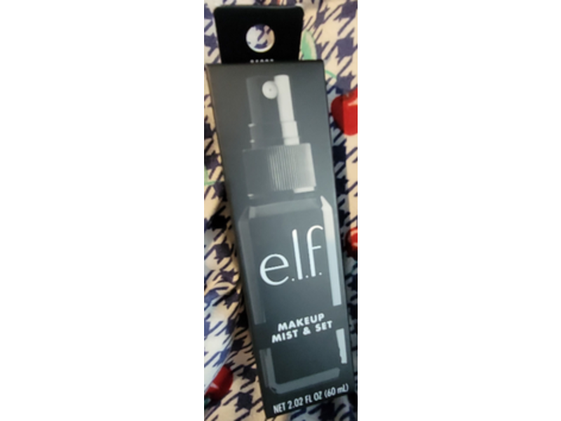 E.l.f. Cosmetics Makeup Mist & Set, 2.02 fl oz/60 mL