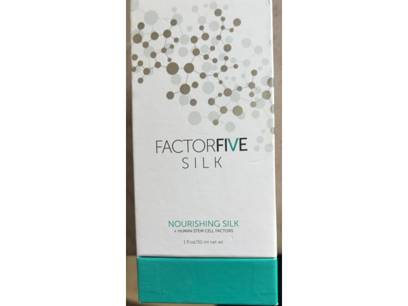 Factorfive Nourishing Silk, 1 fl oz/30 mL