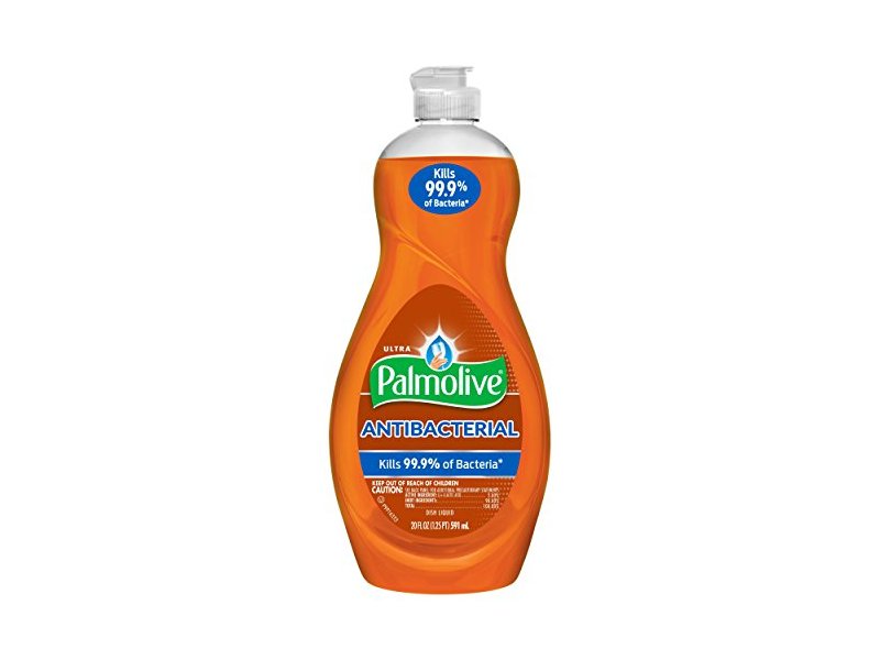 Palmolive Ultra Dish Liquid, Antibacterial, 20 Ounce Ingredients and