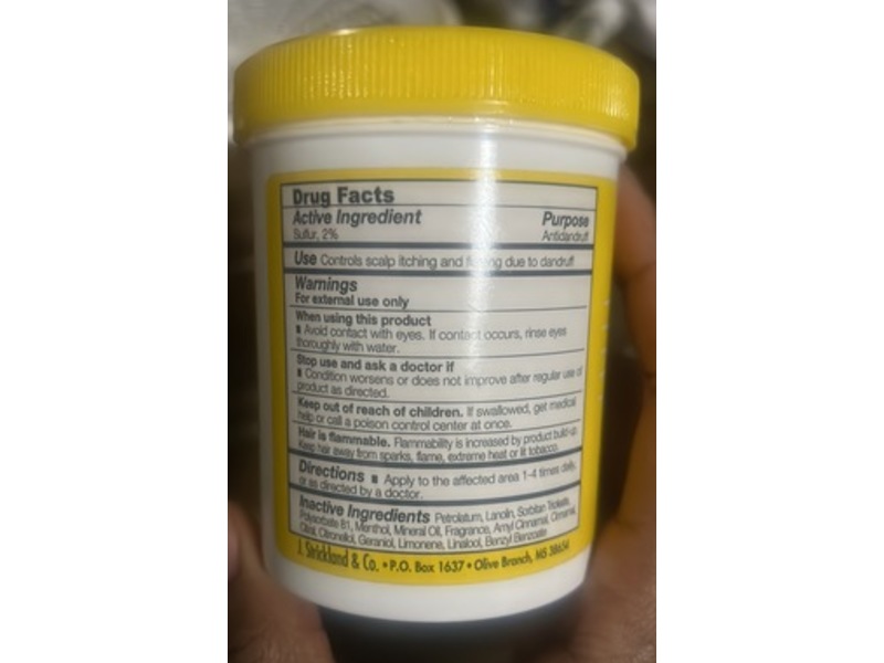 Sulfur8 Medicated Antidandruff Hair And Scalp Conditioner, 7.25 oz/205 g, Pack Of 2