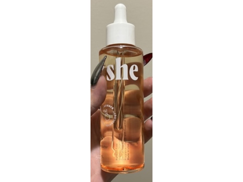 Being Frenshe Solar Fleur Body & Hair Radiance Oil, Shea Butter + Jojoba Seed Oil, 4 fl oz/120 mL