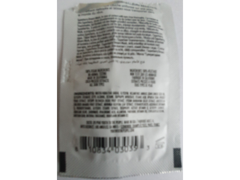 Youth To The People Face Mask, Superberry Hydrate + Glow Dream, 0.10 fl oz/3 mL