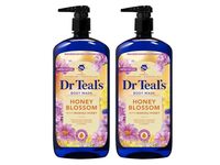 Dr Teal's Body Wash, Honey Blossom, Shea Butter, Aloe Vera & Vitamin E, 24 fl oz/710 mL, Pack Of 2 - thumbnail 1