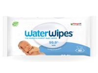 WaterWipes Baby Wipes, Water & Fruit Extract, 60 Count - thumbnail 1