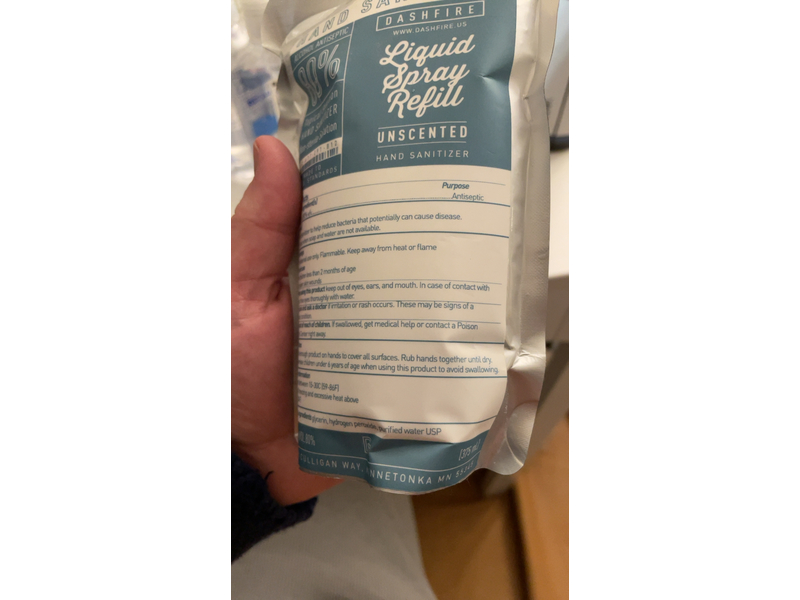 Dashfire Liquid Hand Sanitizer