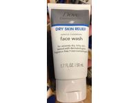 Dove Derma Series Dry Skin Relief Face Wash, 1.7 fl oz/50 mL - thumbnail 2