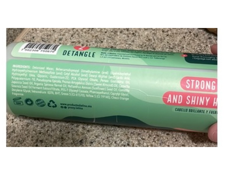 Latina Anti-Frizz Conditioner, 10.14 fl oz/300 mL