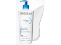 Bioderma Atoderm Creme Ultra-Nourishing Cream, Normal To Dry Sensitive Skin, 16.9 fl oz/500 mL - thumbnail 1