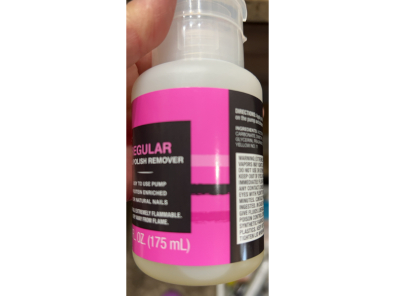 Walgreens Regular Nail Poish Remover, 5.9 fl oz/175 mL