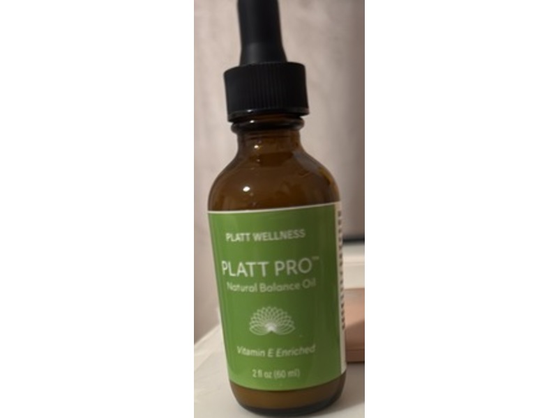 Platt Wellness Platt Pro Natural Balance Oil, Vitamin E, 2 fl oz/60 mL
