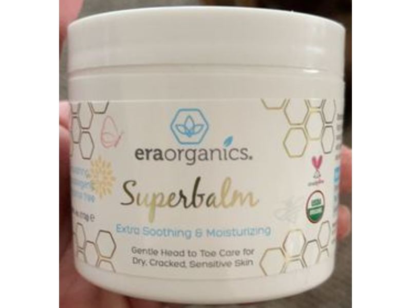 eraorganics Extra Soothing & Moisturizing Superbalm, 4 oz/113 g