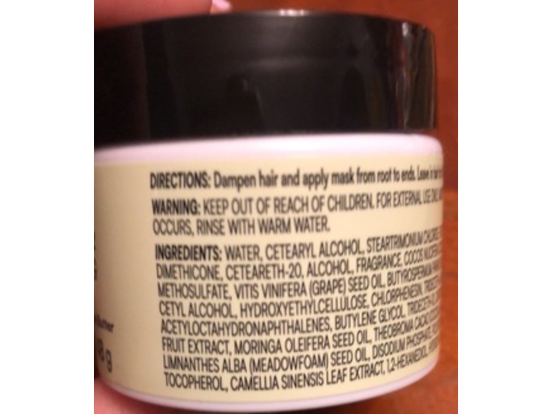 B.Pure Prickly Pear Moisturizing Hair Mask, Ultra Hydrating, 1.68 oz/48 g