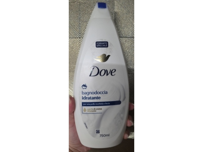 Dove Bath Gel, 750 mL