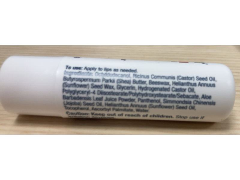 Aquaphor Lip Repair Stick, Aloe Vera & Shea Butter, 0.17 oz/4.8 g