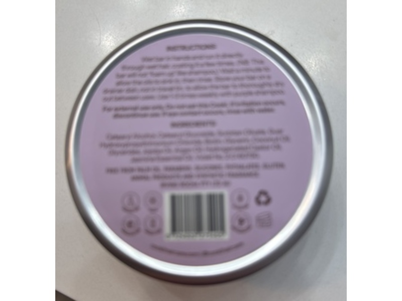 Cooki Purple Toning Conditioner Bar, 75 g